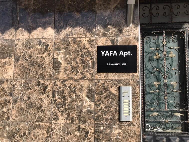 Yafa Furnished Apartments Trabzon Extérieur photo